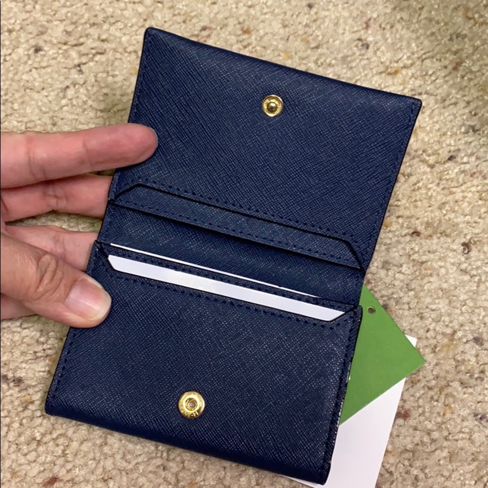 Kate Spade ♠️ Card Case - Picture 2 of 6